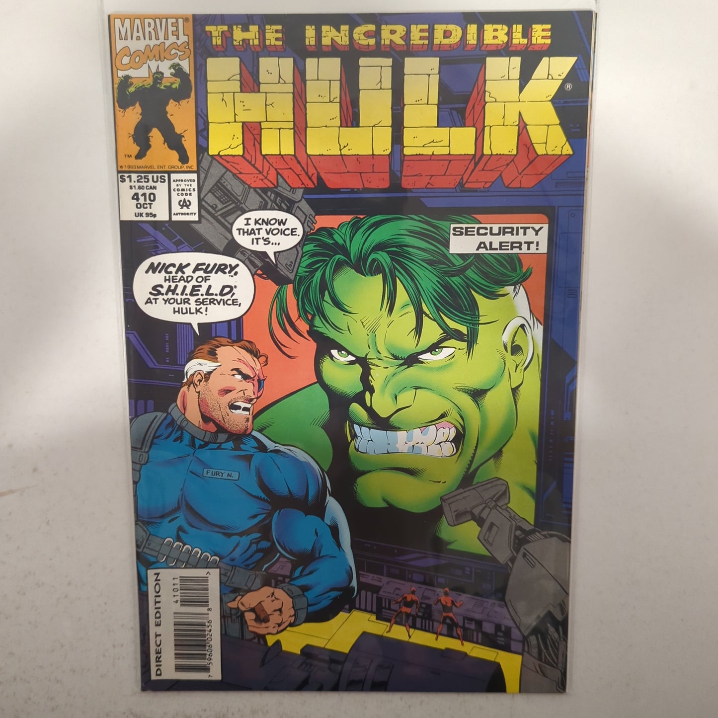 The Incredible Hulk #410