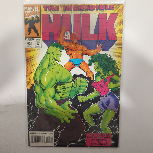 The Incredible Hulk #412