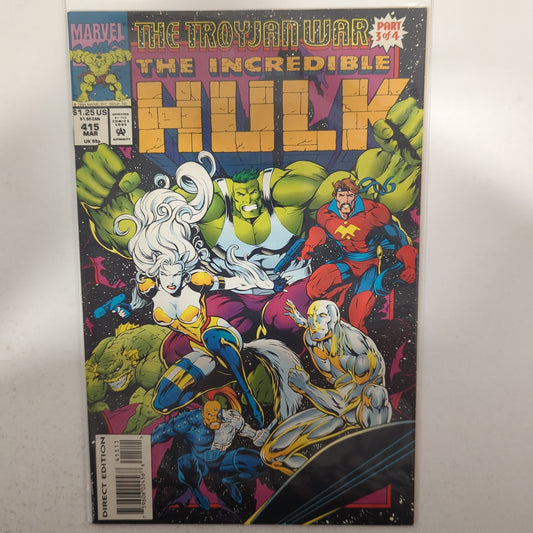 The Incredible Hulk #415
