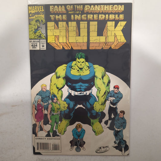 The Incredible Hulk #424