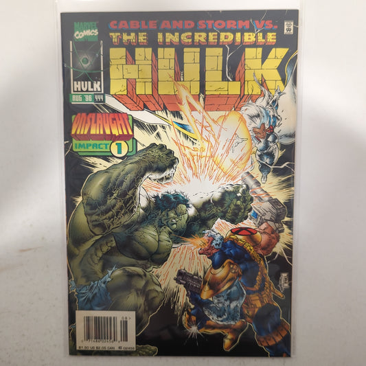 The Incredible Hulk #444 Newsstand