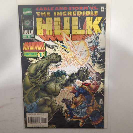 The Incredible Hulk #444