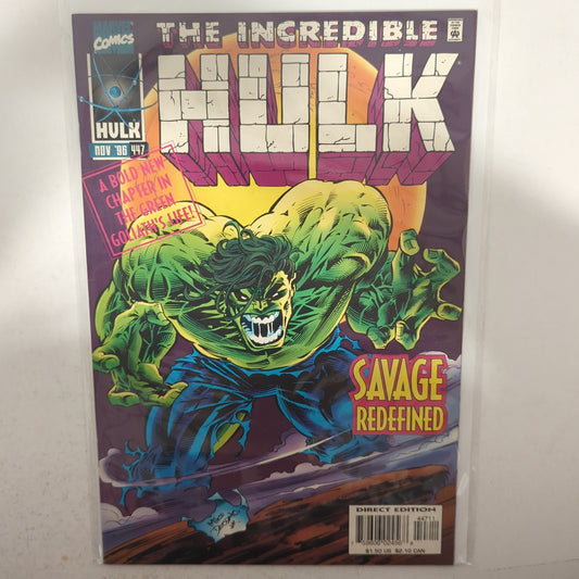 The Incredible Hulk #447