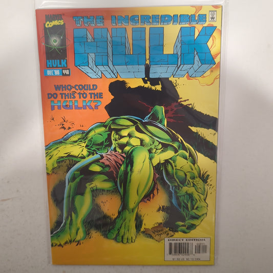 The Incredible Hulk #448