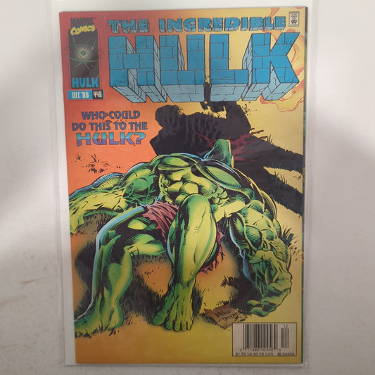The Incredible Hulk #448 Newsstand