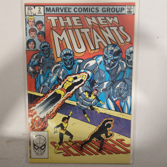 The New Mutants #2