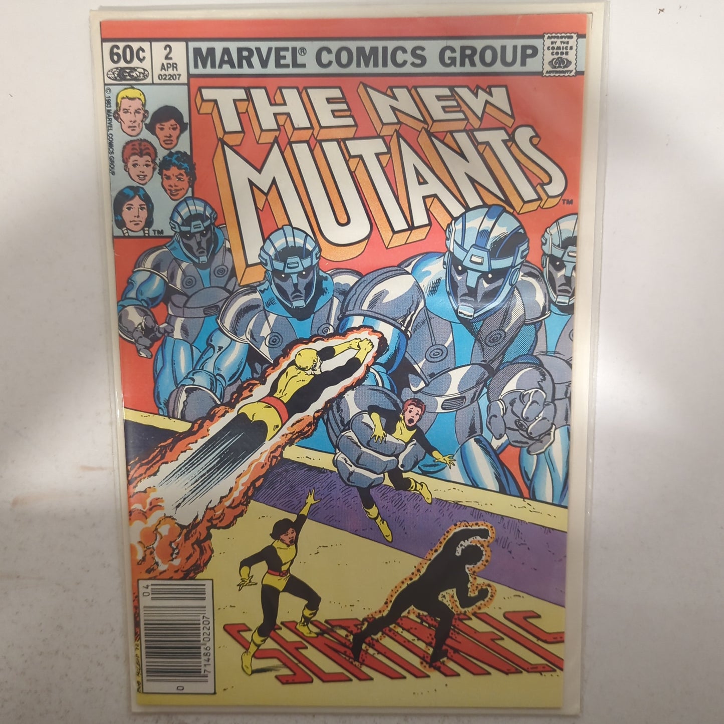 The New Mutants #2 Newsstand