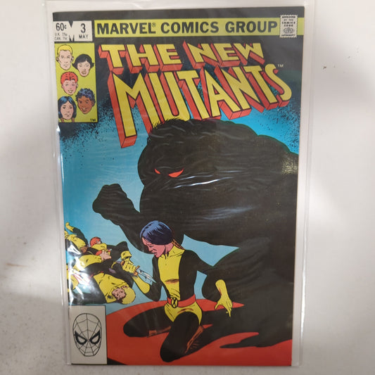 The New Mutants #3