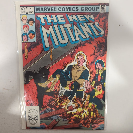 The New Mutants #4