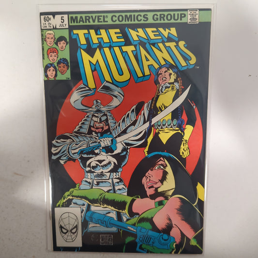The New Mutants #5