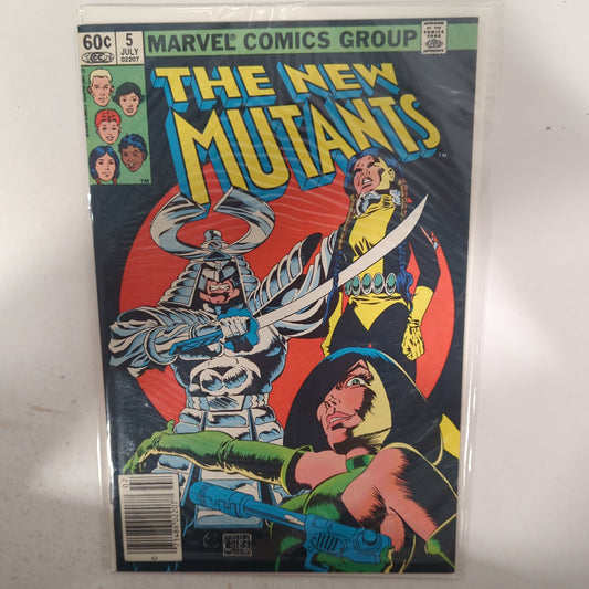 The New Mutants #5 Newsstand