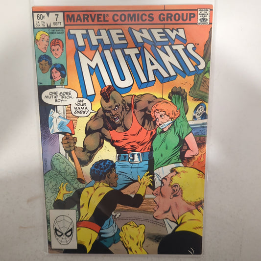 The New Mutants #7