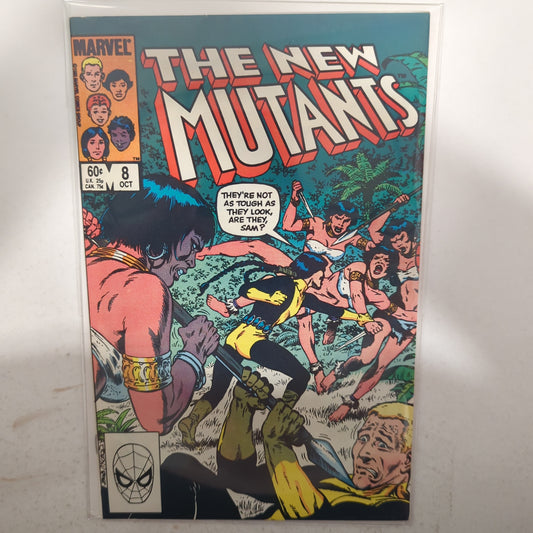 The New Mutants #8