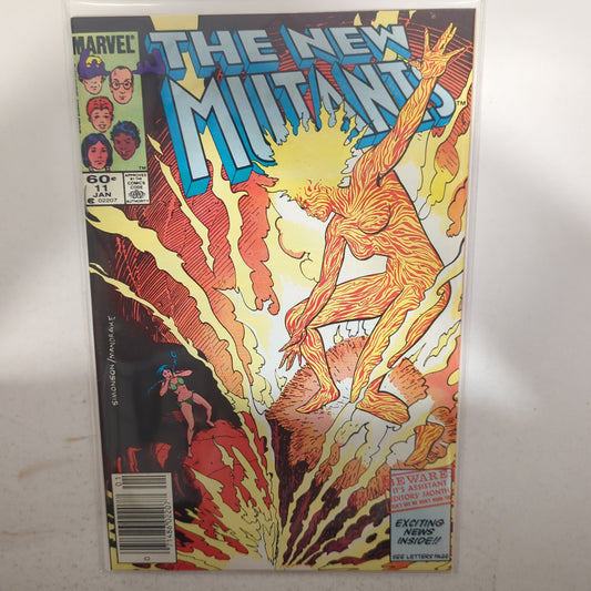 The New Mutants #11 Newsstand