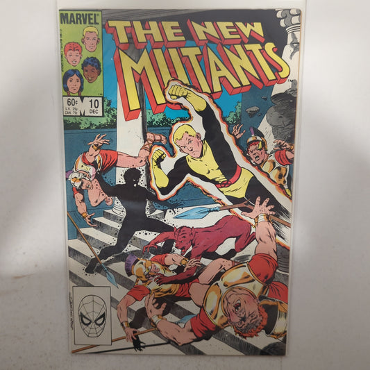 The New Mutants #10