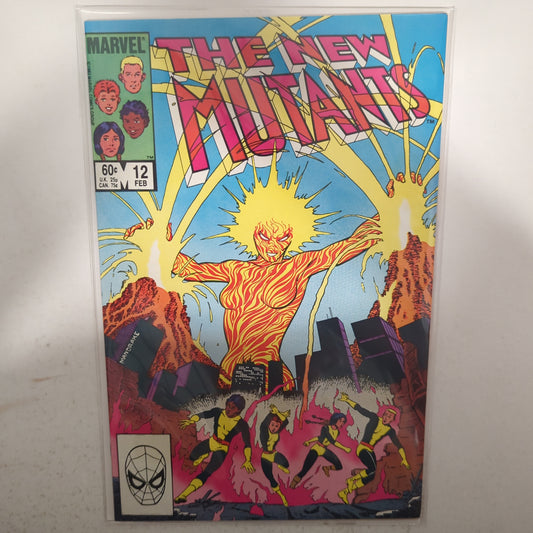 The New Mutants #12