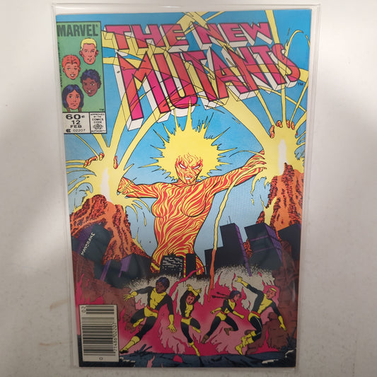 The New Mutants #12 Newsstand