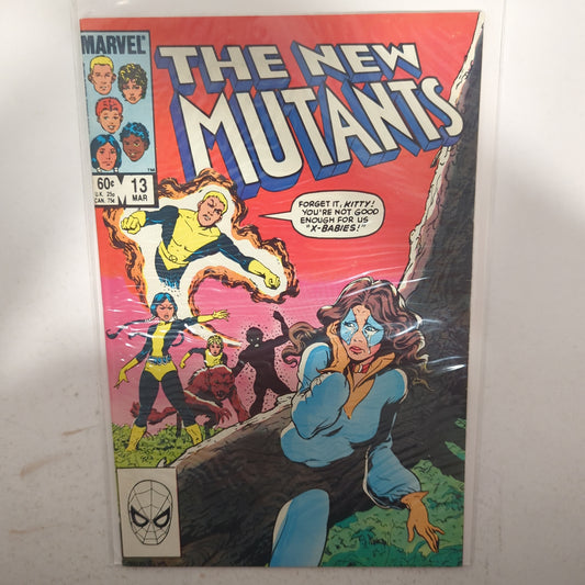 The New Mutants #13