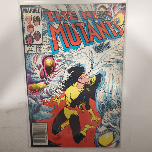 The New Mutants #15 Newsstand