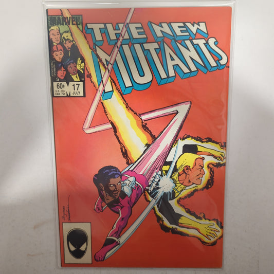 The New Mutants #17