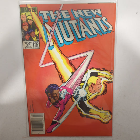 The New Mutants #17 Newsstand