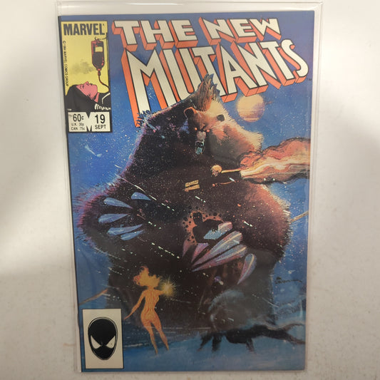 The New Mutants #19