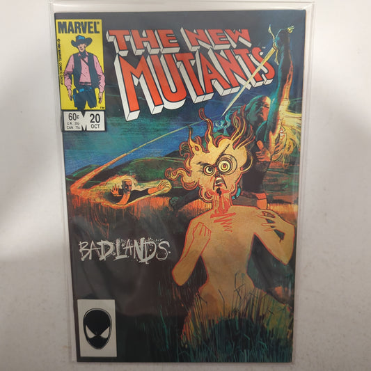 The New Mutants #20