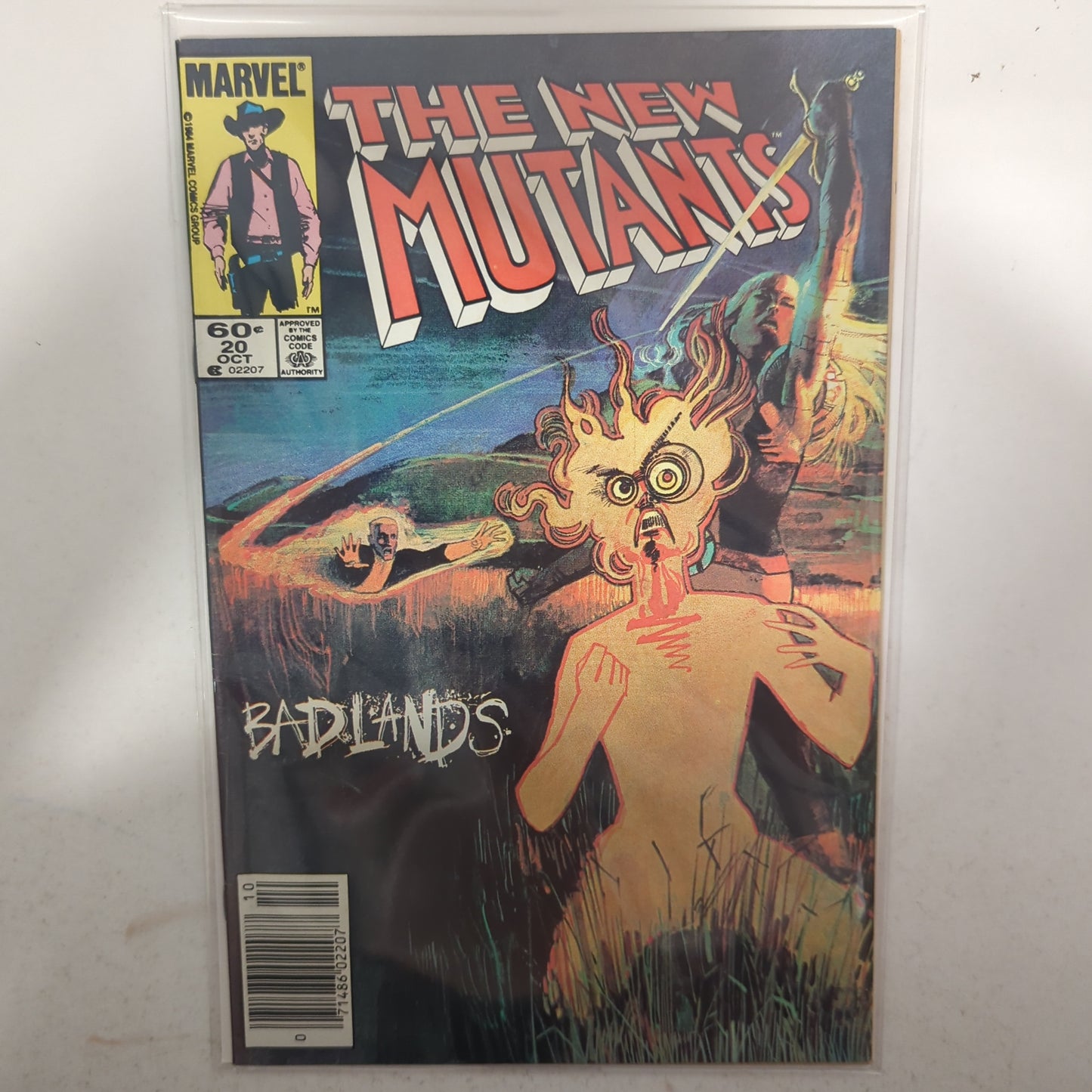 The New Mutants #20 Newsstand