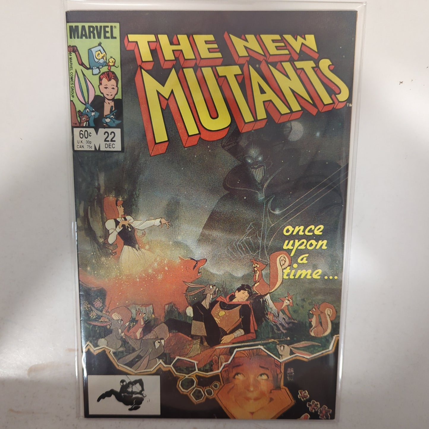 The New Mutants #22