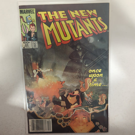 The New Mutants #22 Newsstand