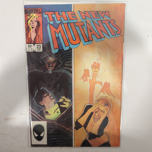 The New Mutants #23