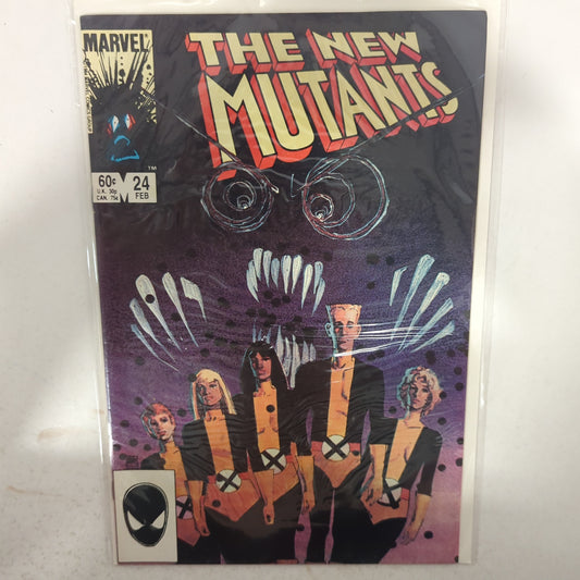 The New Mutants #24