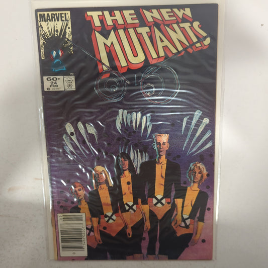 The New Mutants #24 Newsstand