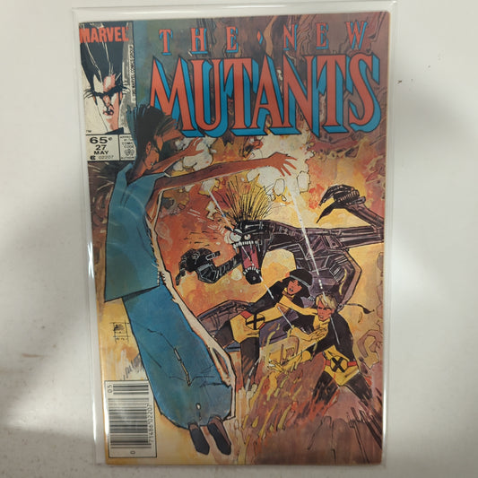 The New Mutants #27 Newsstand