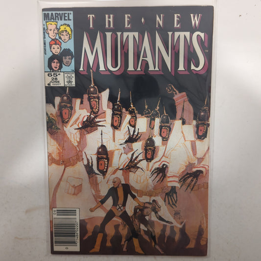 The New Mutants #28 Newsstand
