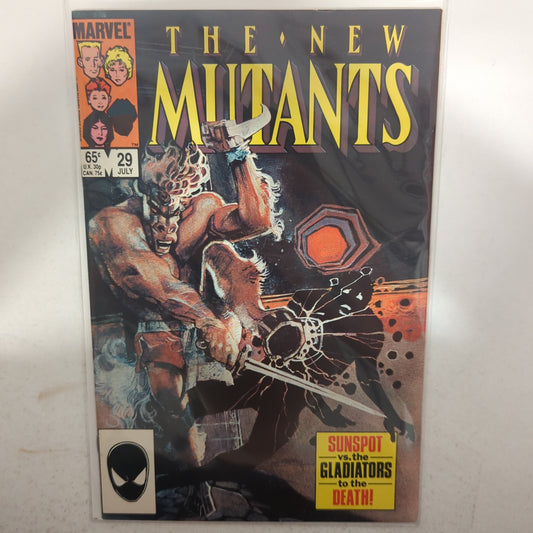 The New Mutants #29
