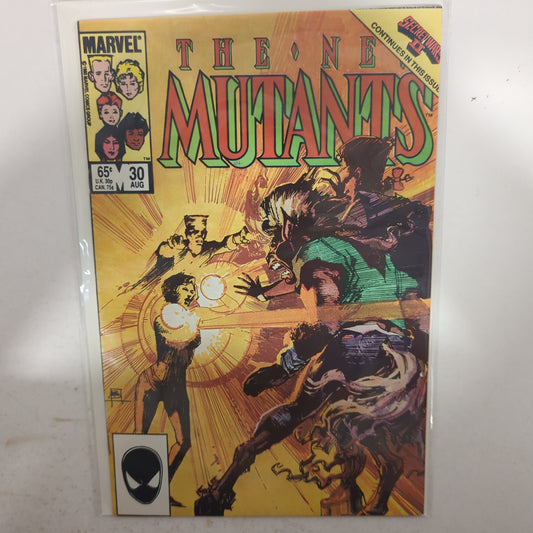 The New Mutants #30