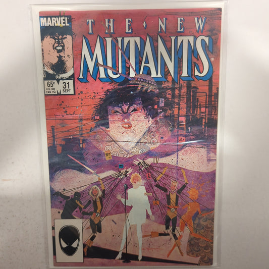 The New Mutants #31
