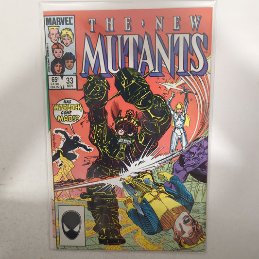 The New Mutants #33