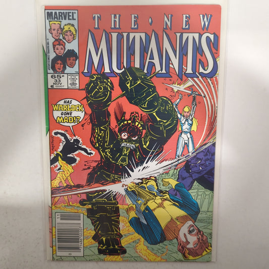 The New Mutants #33 Newsstand