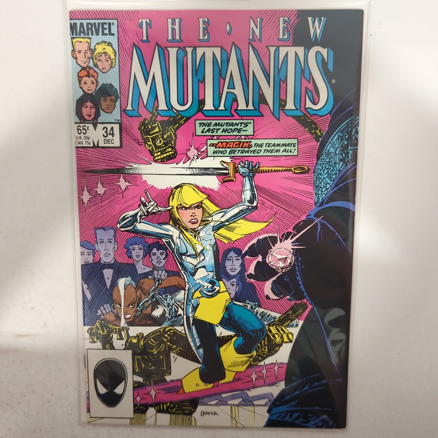 The New Mutants #34