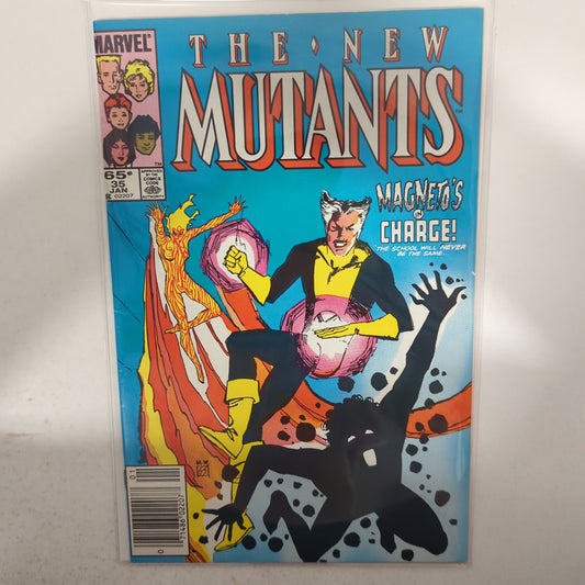 The New Mutants #35 Newsstand