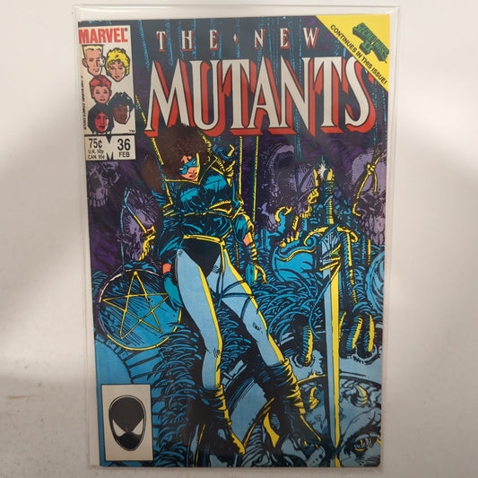 The New Mutants #36