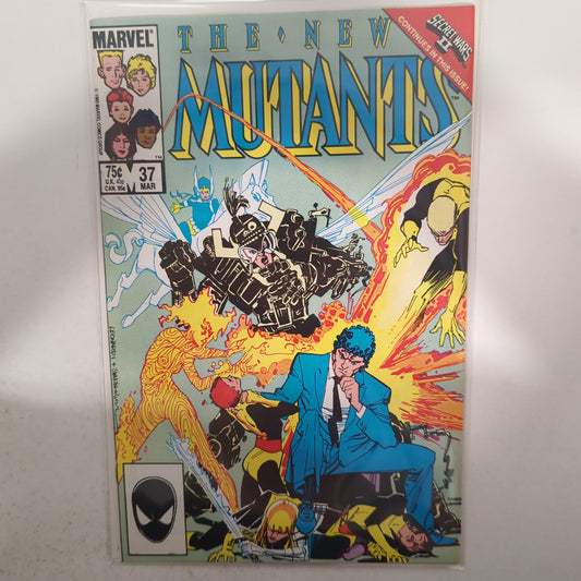 The New Mutants #37