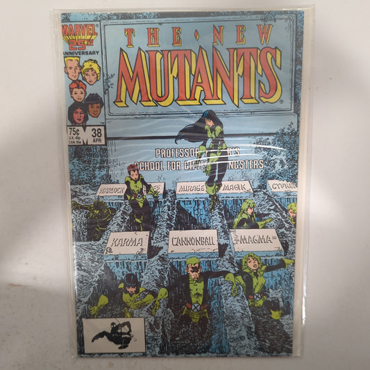 The New Mutants #38