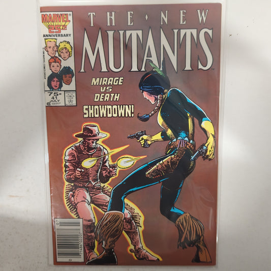 The New Mutants #41 Newsstand