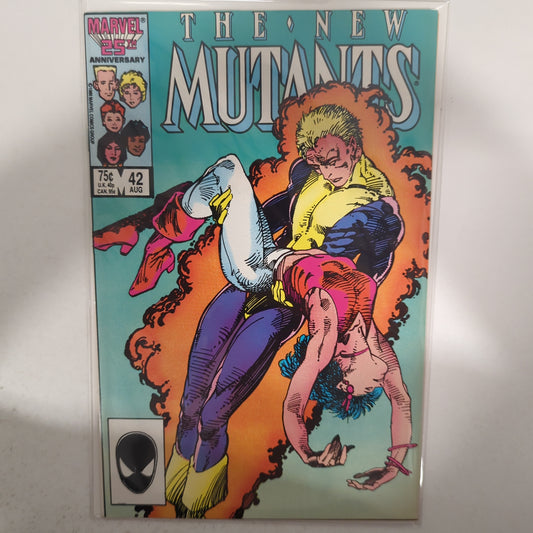 The New Mutants #42