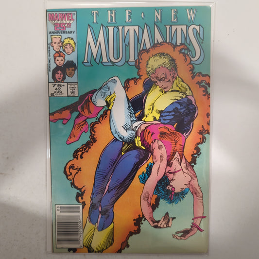The New Mutants #42 Newsstand
