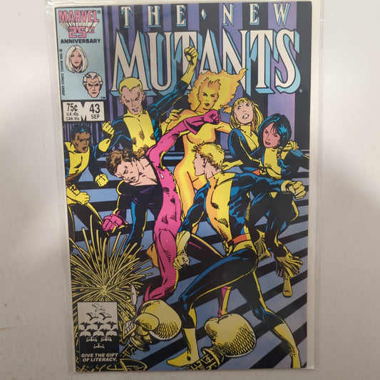 The New Mutants #43