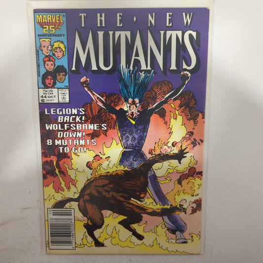 The New Mutants #44 Newsstand